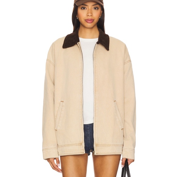 Lioness Jackets & Blazers - Lioness Oversized Barn Jacket